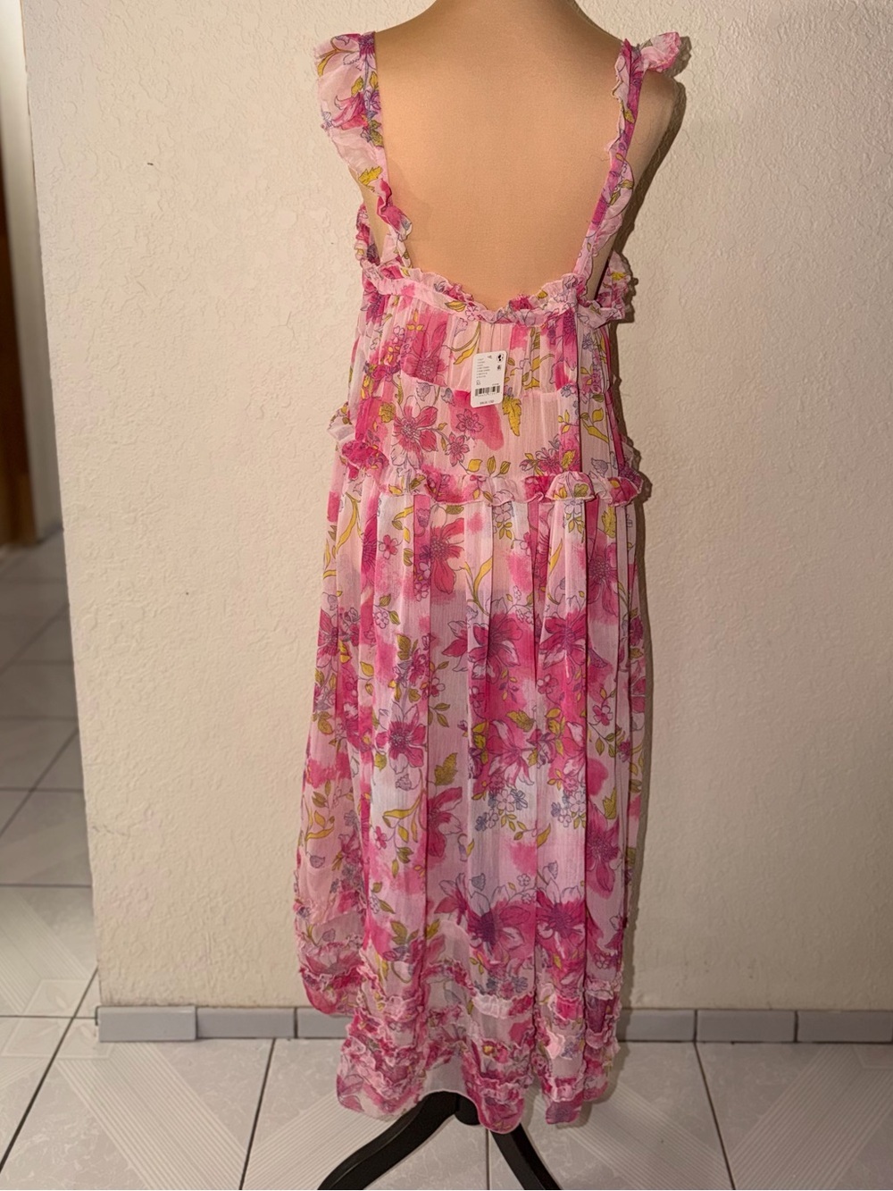Intimately Fp Moon Phase Printed Midi Dress In Pop Combo - Picture 4 of 6